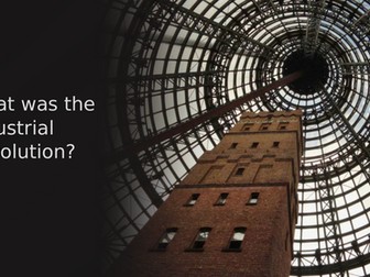 The Industrial Revolution Slideshow Presentation