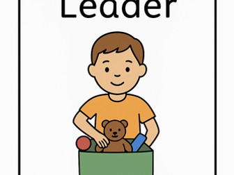 Tidy Up Leader Visual
