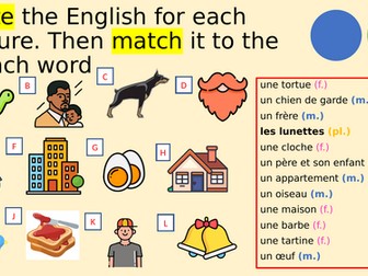 Family Unit Revision & Games