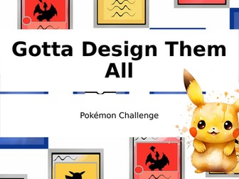 Gotta Catch Them All Pokemon Group Challenge