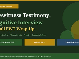 Memory revision resources