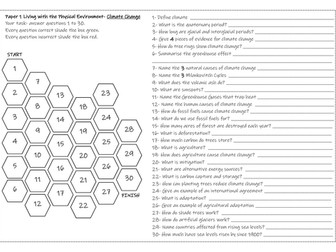 Climate Change Question Grid