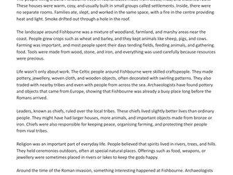 All about Fishbourne Roman Palace