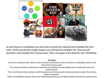 Eduqas Germany in Transition revision pack