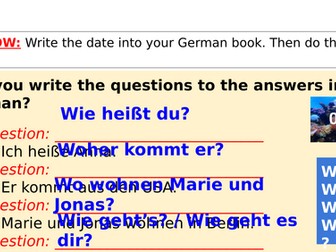 Welche Sprachen sprichst du? (Languages, irregular verb sprechen)