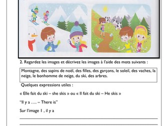 Les activités de saison : Qu’est-ce que tu fais ?