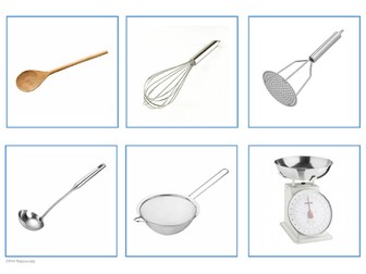 Household Items Flashcards