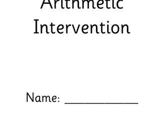 KS2 Maths Arithmetic Intervention Booklet
