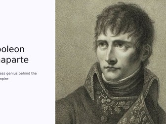 Overview of Napoleon Bonaparte Slideshow Presentation