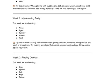 First 100 word intervention