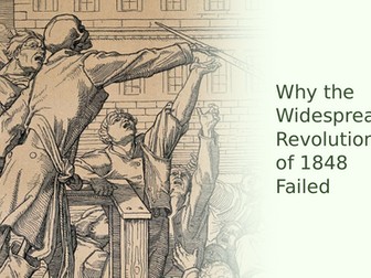 Revolutions of 1848 Slideshow Presentation