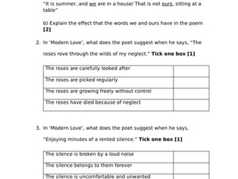 WJEC English Unit 1 Double Award Mock