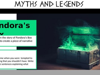 Pandora's box - Myths and Legends