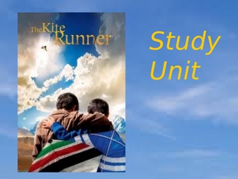 The Kite Runner - Guided Reading PPT