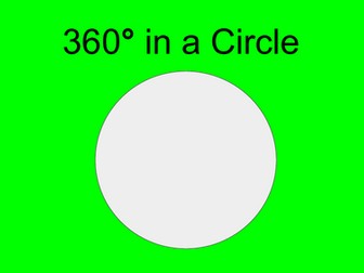 How Many Degrees is the Percentage of the Circle