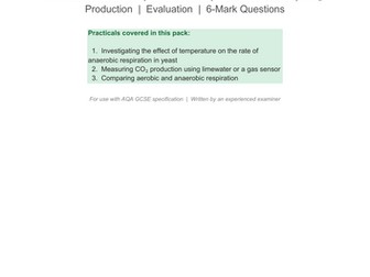 AQA GCSE Biology Required Practical- Respiration