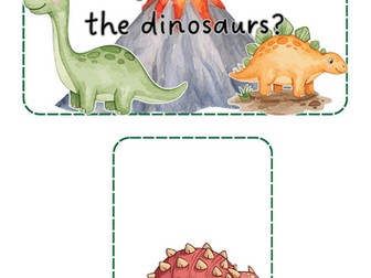 Dinosaurs - measuring