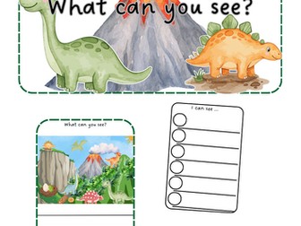 Dinosaurs - I can see writing