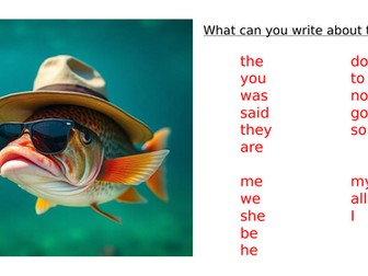 Early morning slide - What can you write about this picture?