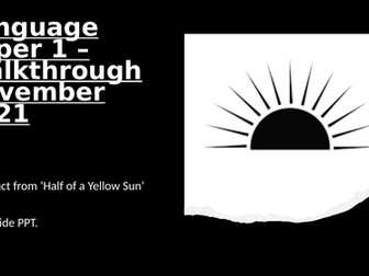 AQA Paper 1 November 2021 Full Walkthrough