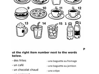 Easy French food & drink match up