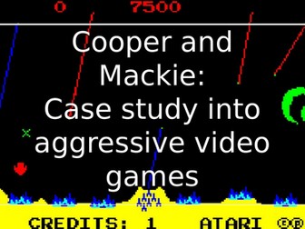 Cooper and Mackie case study lesson