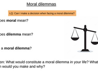 Trial by Trolley English Lesson Bundle