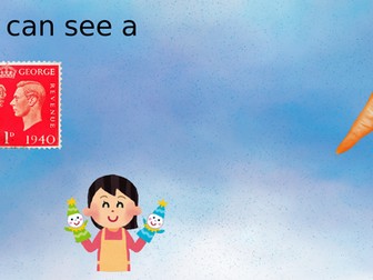 Early Morning Slide - I can see - Multi-syllabic words