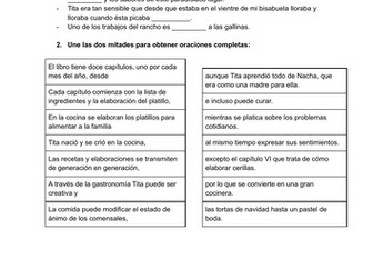 Como agua para chocolate