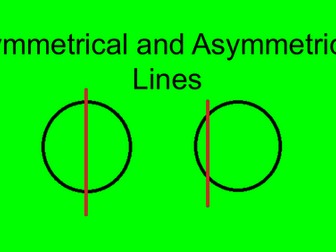 Symmetric or Asymmetric?