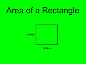 Area of a Rectangle