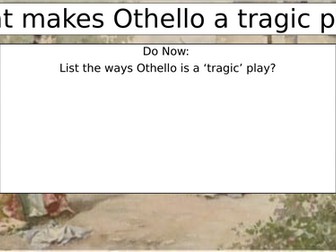 Othello- Lit B- Revision Scheme