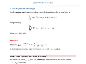 Alternating Series Error Bound – Mega Smart Notes (AP Calculus BC Unit 10.10)