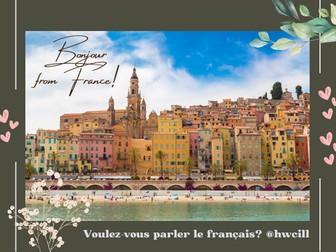 Beginners French Introduction