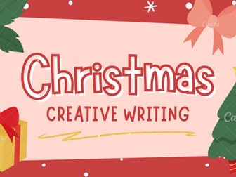 KS2 English: Christmas Creative Writing Unit (Poetry, Stories & Figurative Language, 5 Lessons)