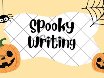 KS2 English: Spooky Halloween Writing Unit (Suspense, Characters & Story Writing, 5 Lessons)