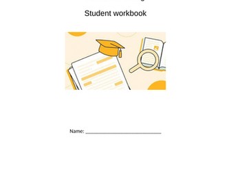 Academic Writing Skills Lesson Bundle | PPT + Workbook | FE & Secondary | Study Skills
