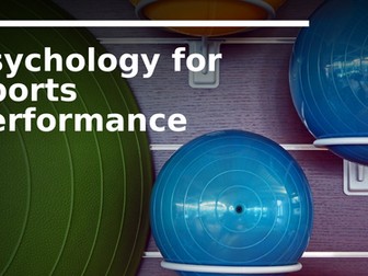 Sport Psychology - Type A /B Personality