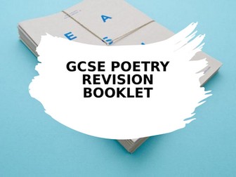 POWER AND CONFLICT POEMS - LAST MINUTE REVISION - ALL POEMS
