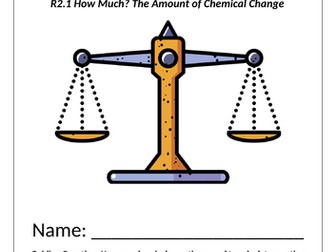 IB Chemistry (2025) R2.1 How Much?