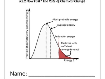IB Chemistry (2025) R2.2 How Fast?