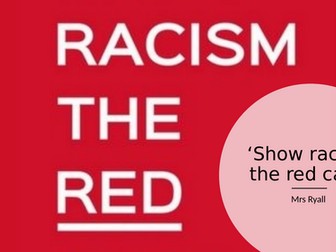 Show racism the red card