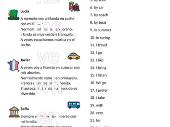 Spanish holiday reading