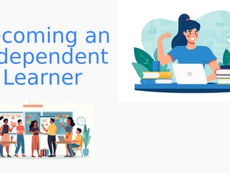 Becoming an independent learner: study skills