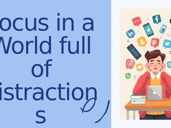 How to stay focused in a World full of distractions