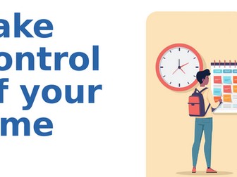 Time management and organisation ppt