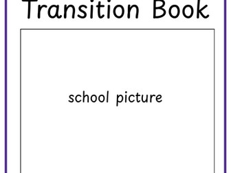 Transition - EYFS transition booklet