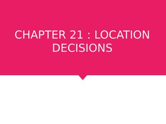 IGCSE Business Section 4