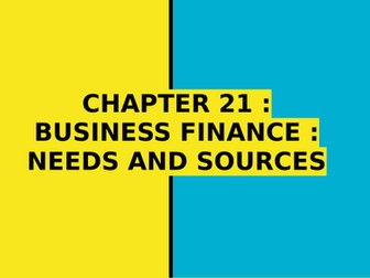 IGCSE Business Section 5