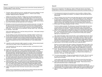 AQA English Language Paper 2 - Camping